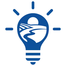 Light bulb with CERTs logo