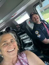 Diana McKeown and Bryan Sullivan