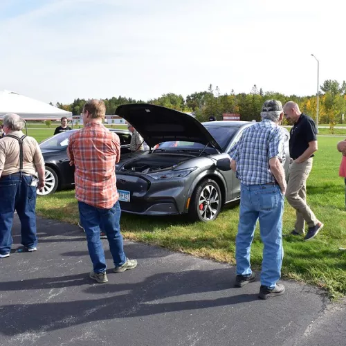 Attendees at Northern Exposure