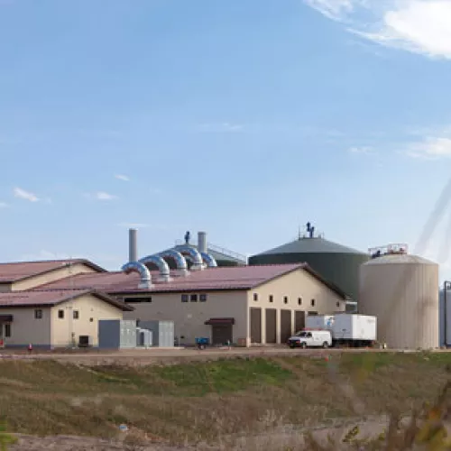 Hometown BioEnergy facility
