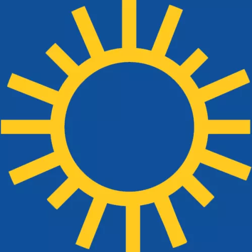 Illustration of a sun