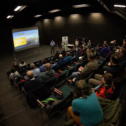Winona Power of MN Event