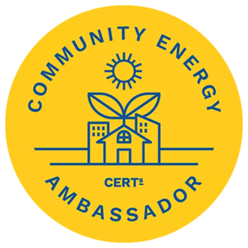 Community Energy Ambassador badge