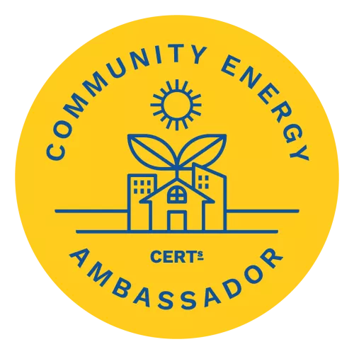 Community Energy Ambassador badge