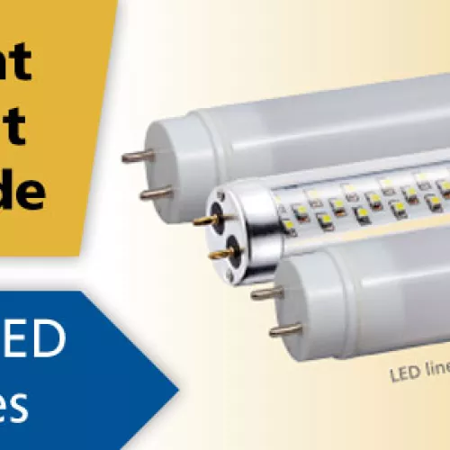 CERTs Right Light Guide for LED Tube Lights
