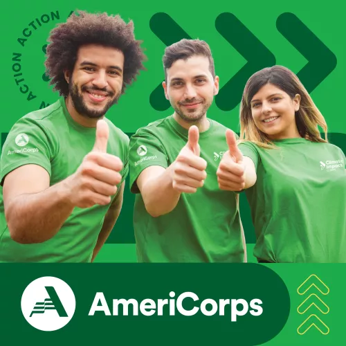 AmeriCorps peope