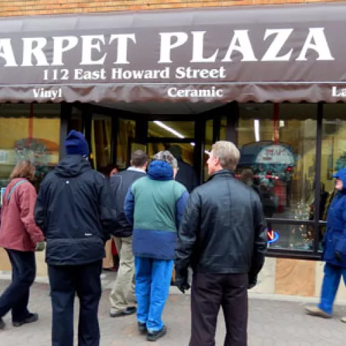 Carpet Plaza, a flagship BER participant