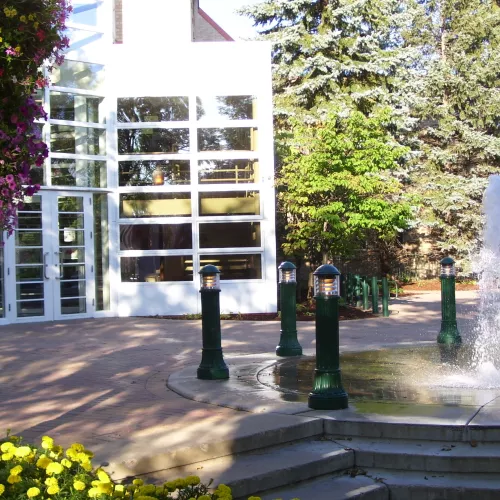 Outside view of the City Hall in Chaska, Minnesota