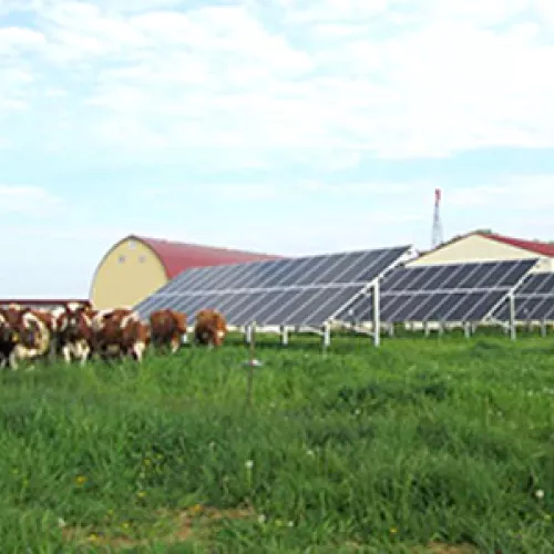 Solar at Enchanted Meadows