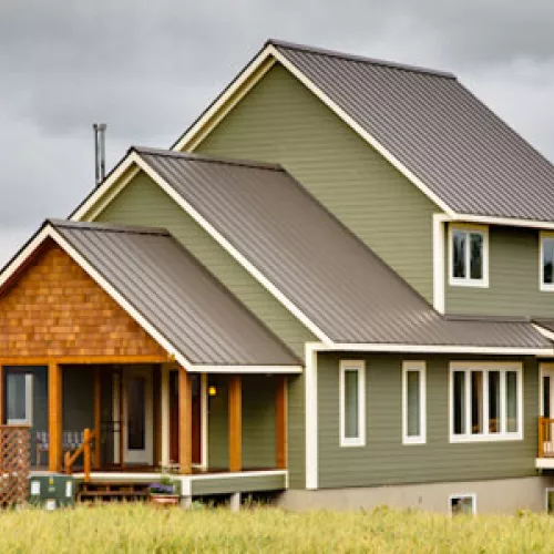Passive solar farmhouse in Esko, MN (not house from this story)