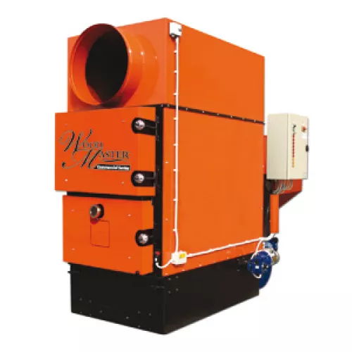 WoodMaster forced air furnace