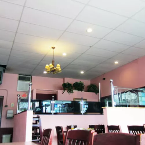 New lighting at Hamdi restaurant