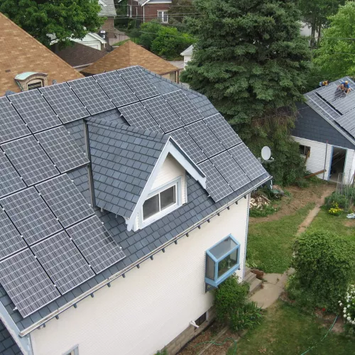 Solar on house