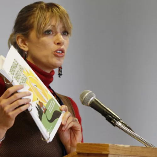 The Minnesota Renewable Energy Society helps to guide Minnesota schools