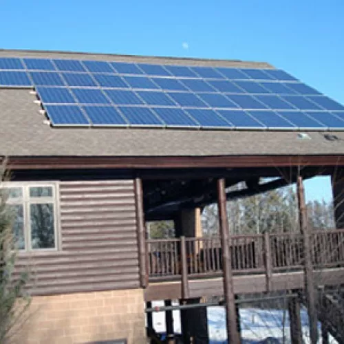Northland Arboretum combines education and energy generation