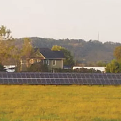 Hill Vue Farm in Rushford upgrades solar to cover energy needs