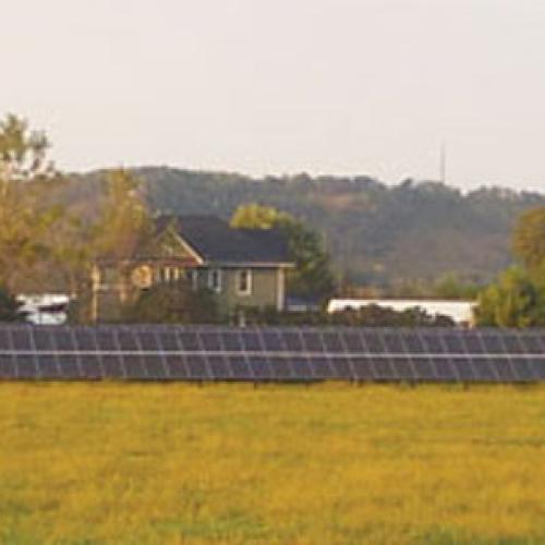 Hill Vue Farm in Rushford upgrades solar to cover energy needs