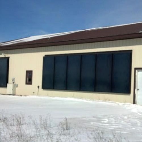 Made-In-Minnesota solar furnaces installed at REAL Solar headquarters