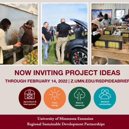 RSDP Call for project ideas