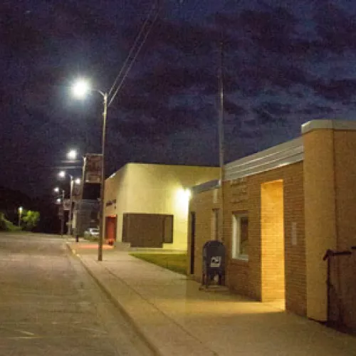 New Streetlights in Russell