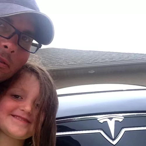 Sam and his family love both their Tesla Model S and Chevy Volt!