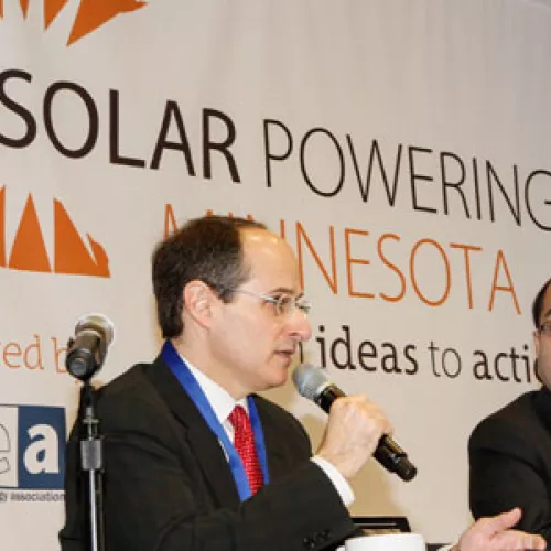 Commissioner Rothman and Minh Le kick off event