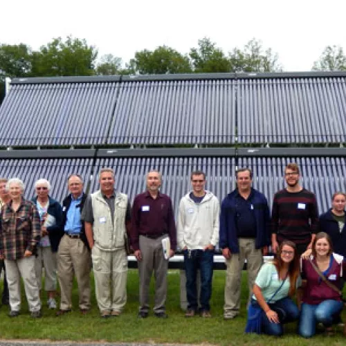 Solar Hot Water System