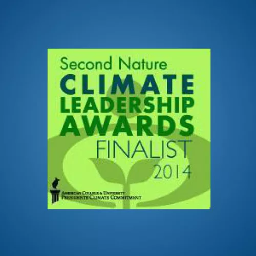 University of Minnesota Morris is a Climate Leadership Awards Finalist 2014
