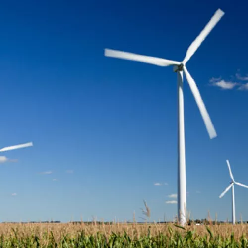 Xcel Energy's Nobles Wind Farm in southwestern Minnesota is supplying electricity to the regional transmission grid.