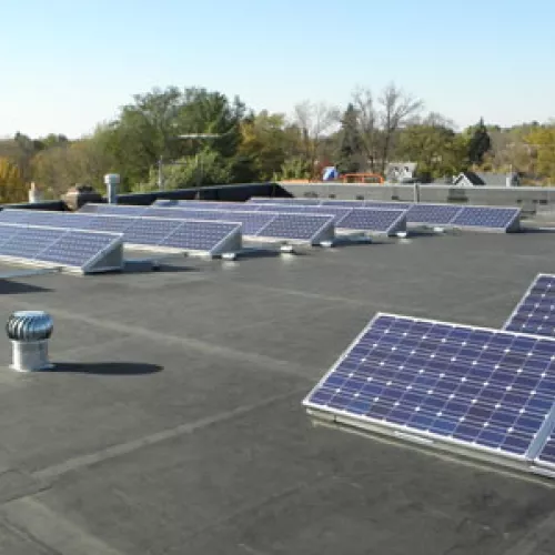 Angvall Hardware Roof