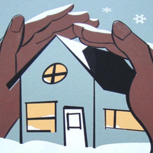 Keep your home warm and cozy with an energy audit and weatherization work