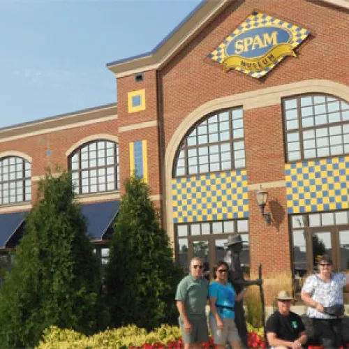 SPAM Museum in Austin