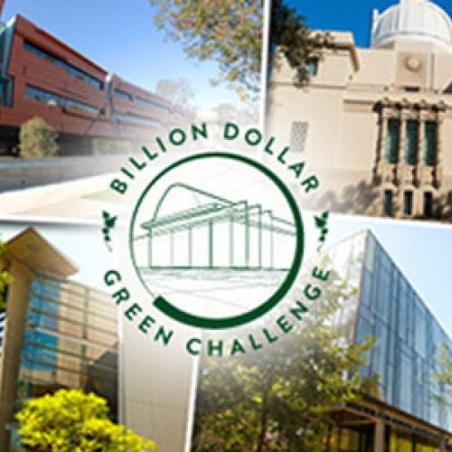 The Billion Dollar Green Challenge helps schools go green
