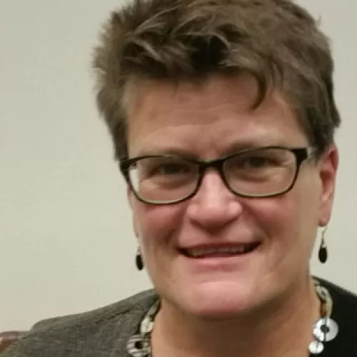 Anne Hunt with Saint Paul Mayor Chris Coleman’s Office