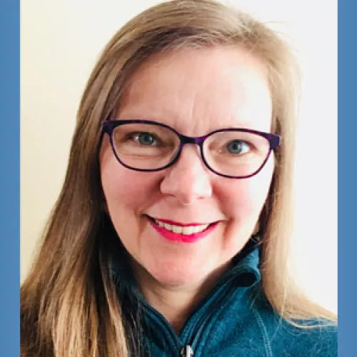 Lynette Engelhardt Stott with Three Rivers Community Action