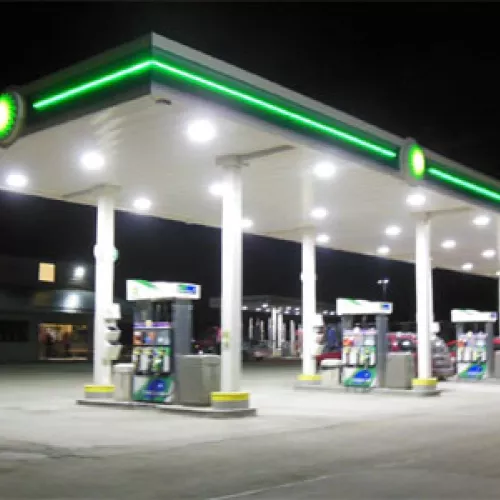 Blue Line Travel Center in Worthington, MN
