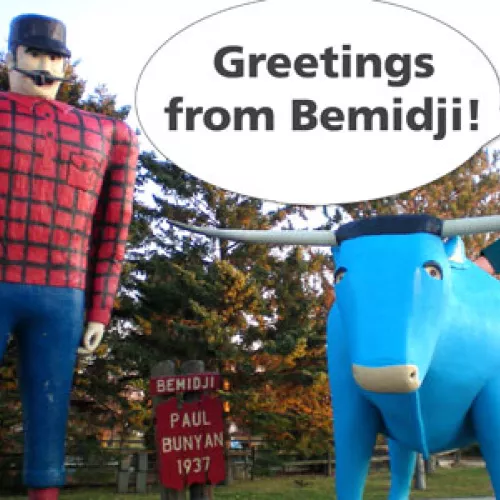 Anna Carlson, Northwest CERT Coordinator, hails from Bemidji, MN