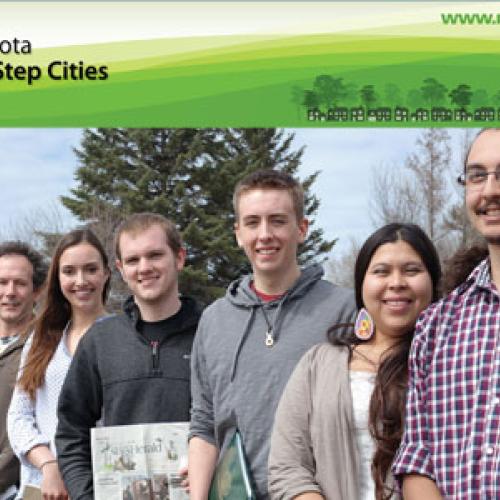 Minnesota cities were matched with UMD students this past spring to work on sustainability issues.