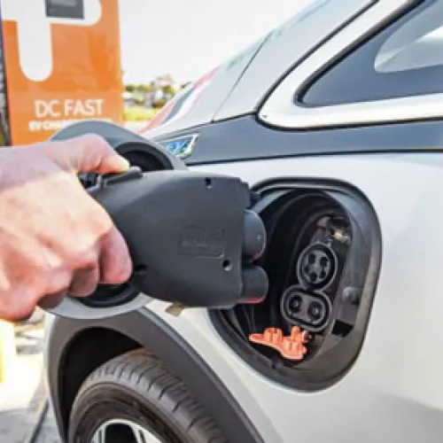 EV fast charger grant dollars available in MN