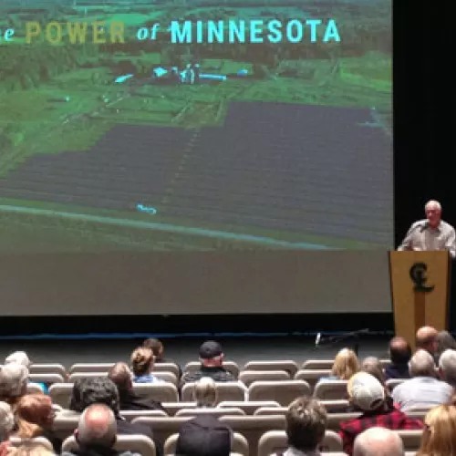 Chisago County Solar Celebration on October 4, 2018