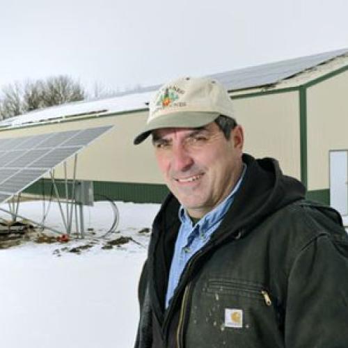 Solar at Cozy Corners Campground | Photo copyright Jason Wachter, St. Cloud Times