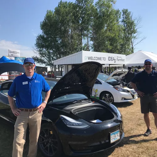 EVs at Farmfest