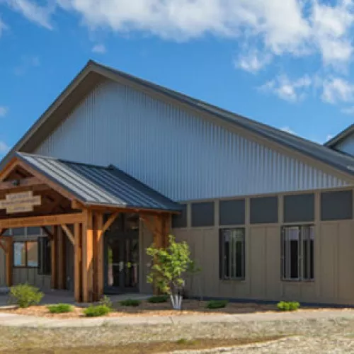 Clair Nelson Finland Community Center