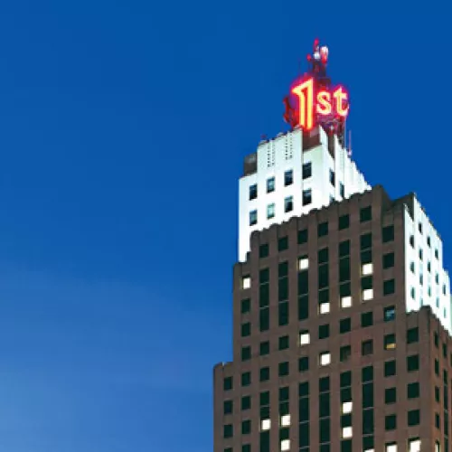 First National Bank getting energy performance overhaul financed with PACE