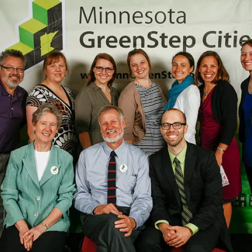Minnesota GreenStep Cities staff