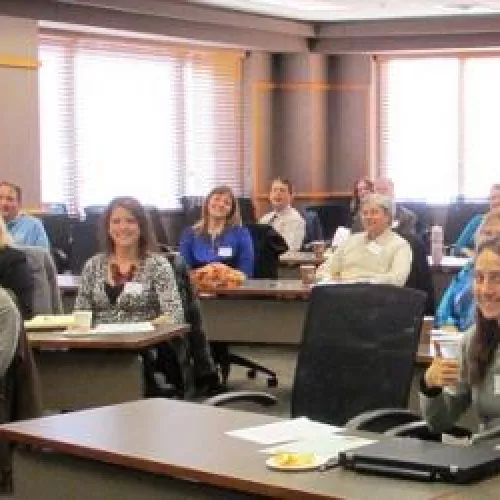 Fifteen cities attended a recent GreenStep Cities workshop on energy-efficient public buildings.