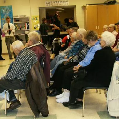Raising awareness among community members