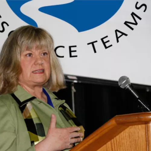 Janet Streff kicking off the CERTs 2013 Conference