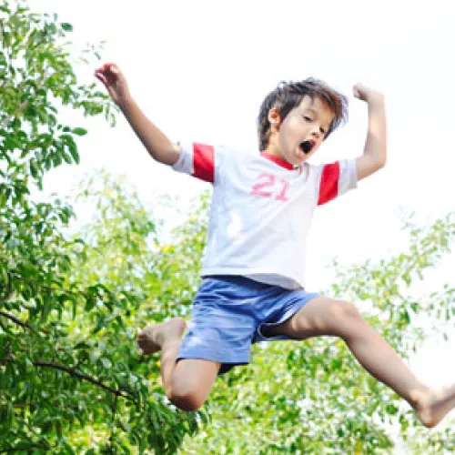 Leaping into action