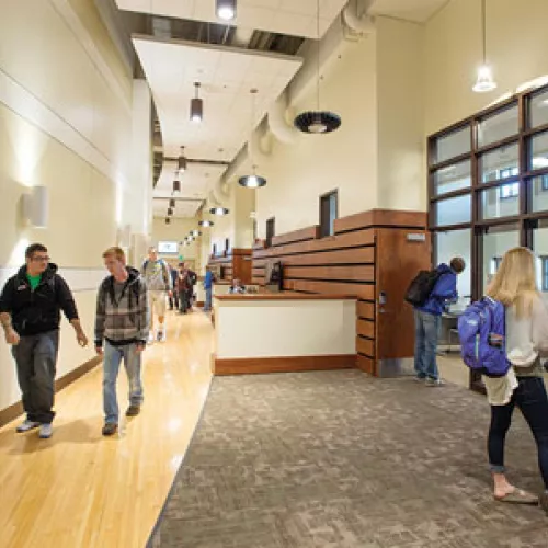 Memorial Hall at BSU